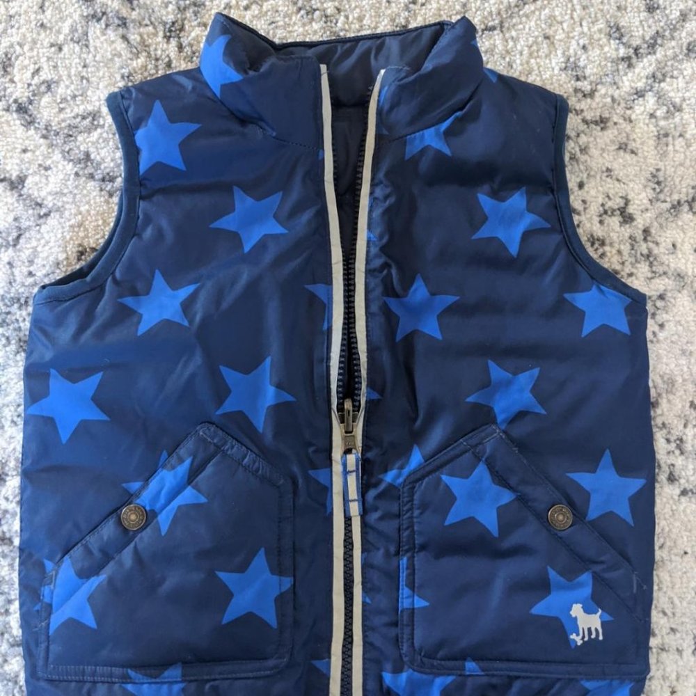 Mini Boden Vest